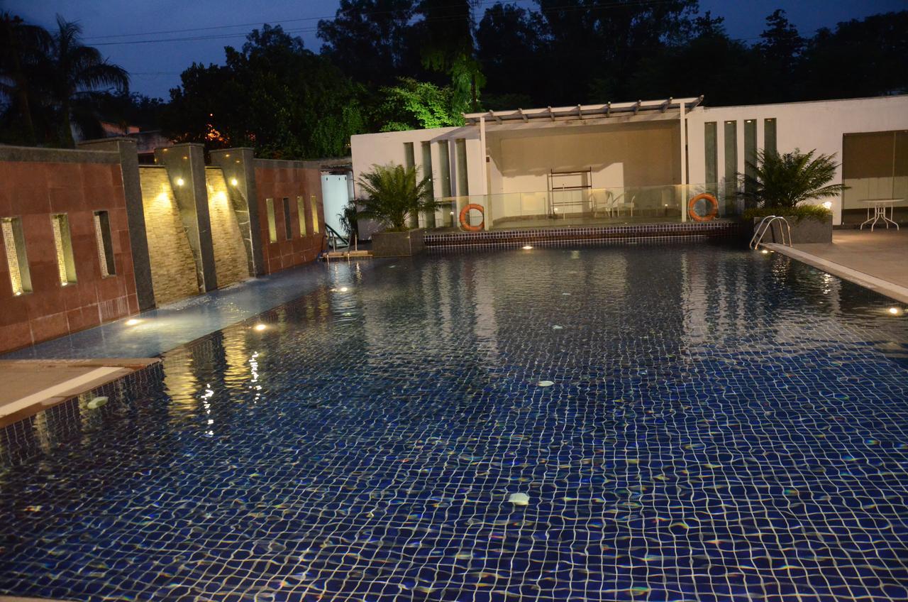 Chanakya Bnr Hotel Ranchi Eksteriør bilde